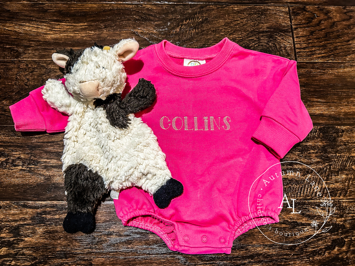 sweatshirt bubble romper