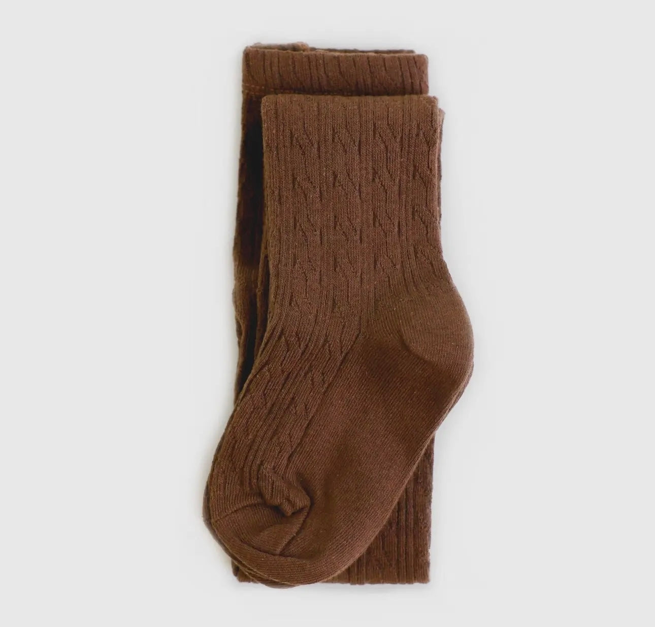 cable knit stockings