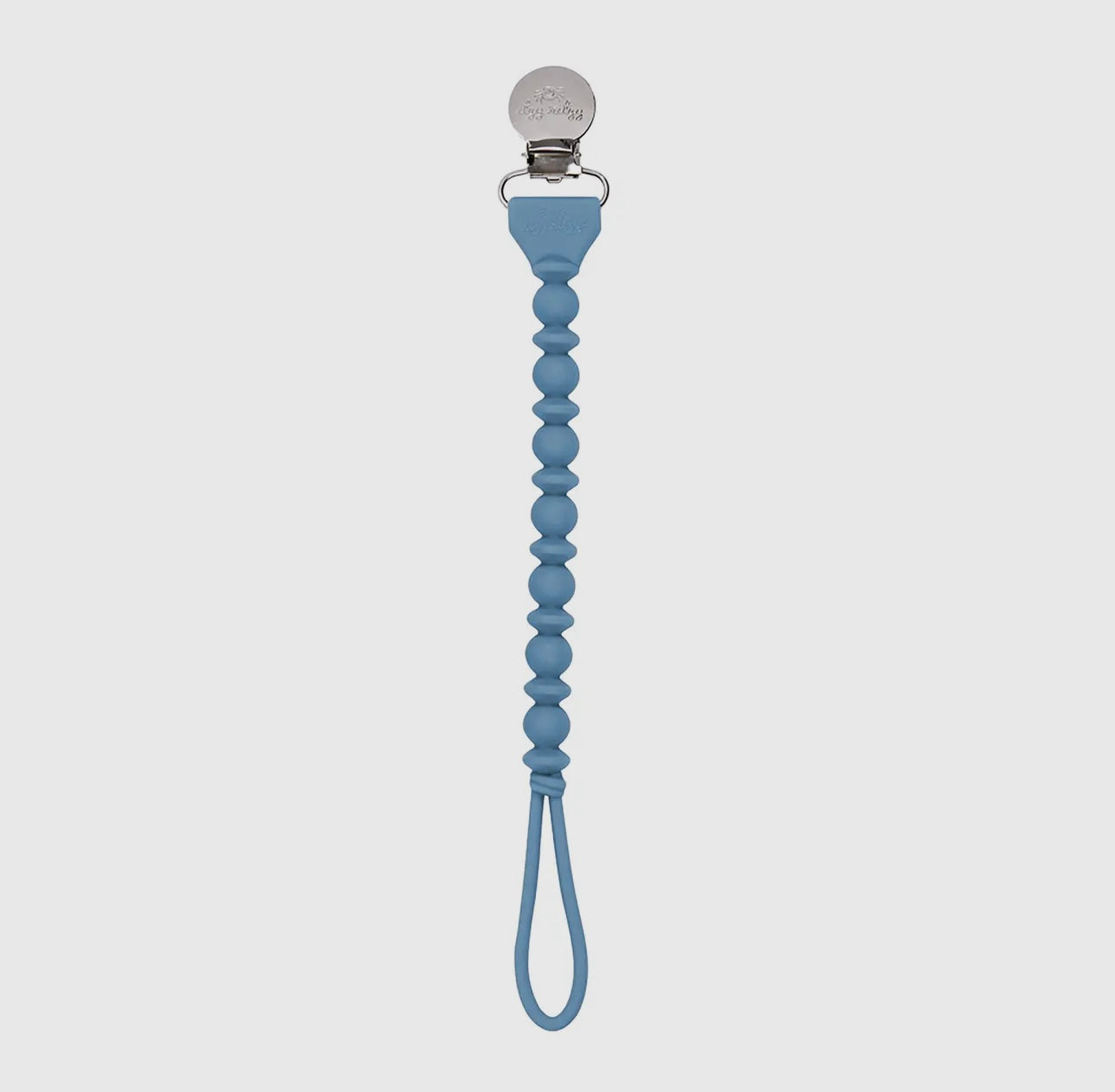 silicone pacifier clip