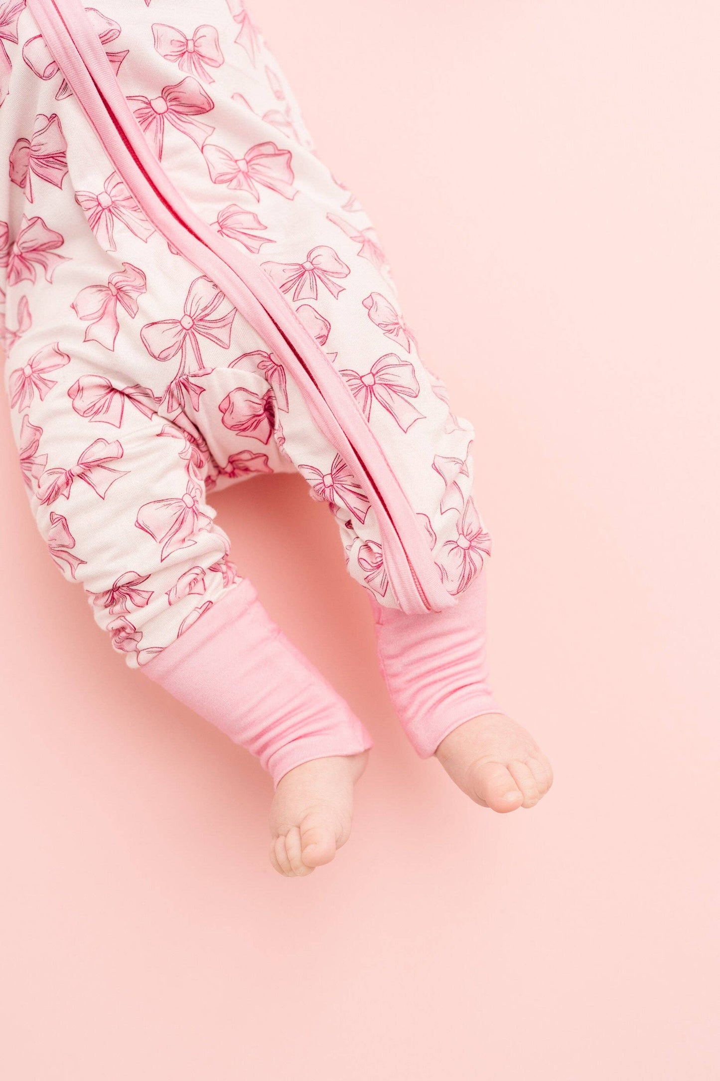 Pretty in Pink Bamboo Zippy