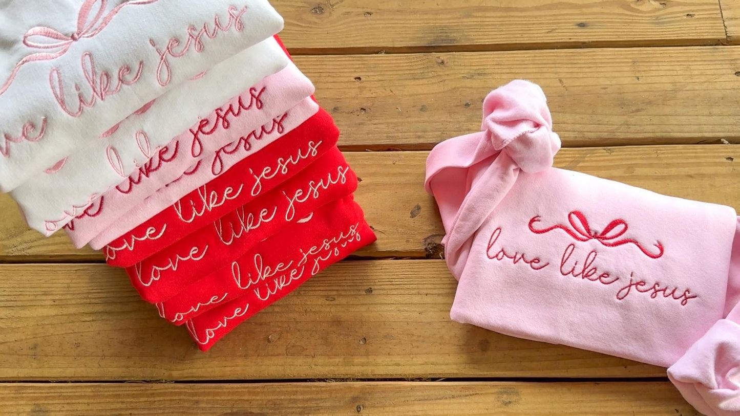 valentines appliqué