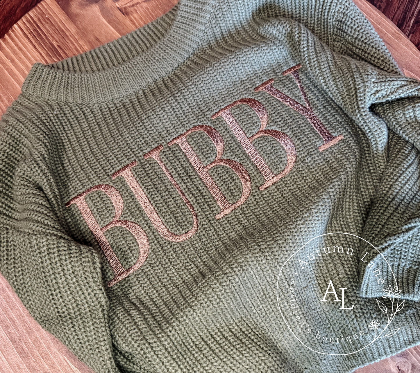 embroidered knit sweaters