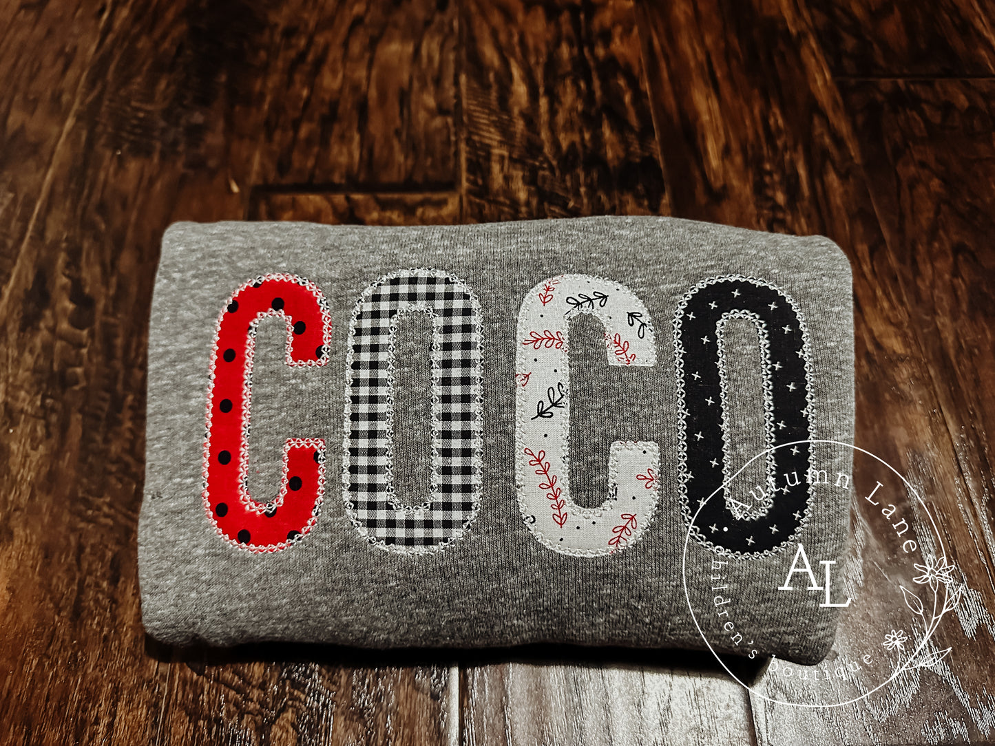 Applique Sweatshirt
