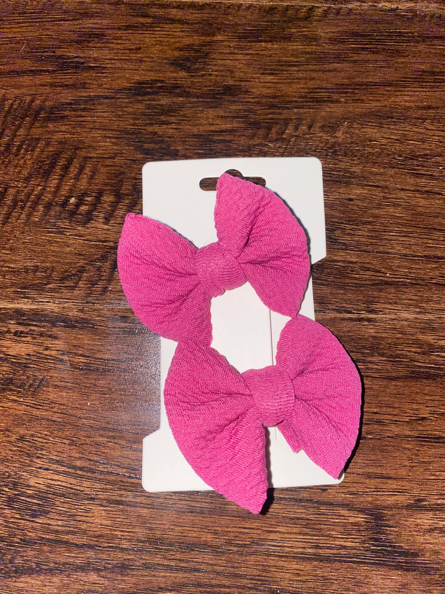 mini liverpool piggie bows