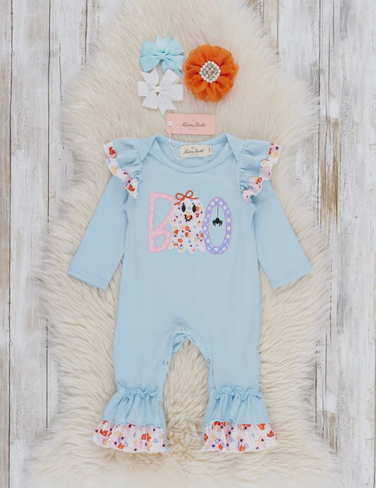 blue floral boo collection