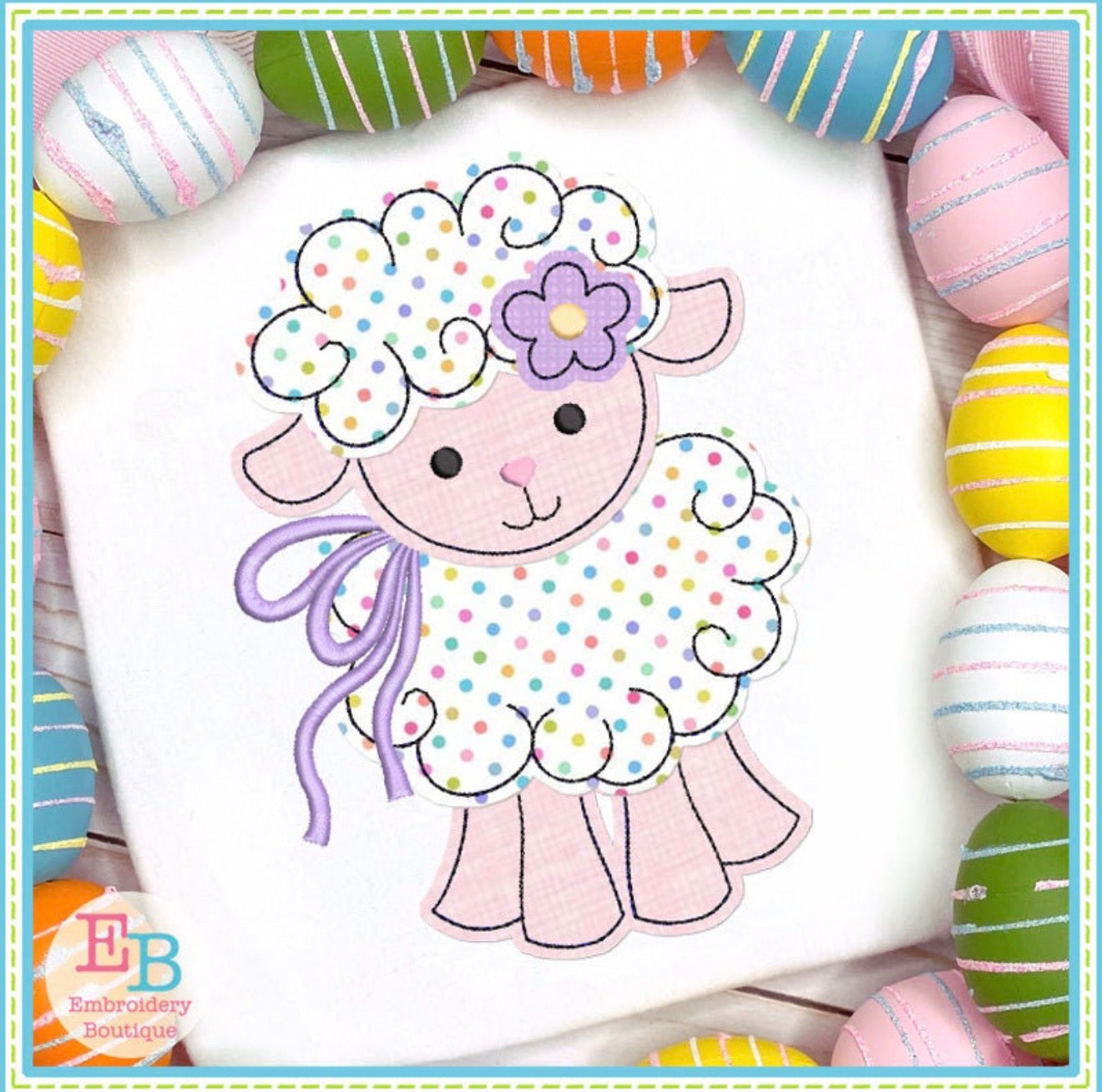 easter appliqué