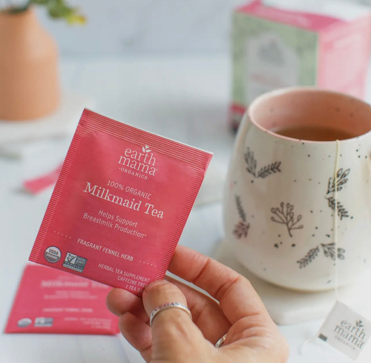 milkmaid tea
