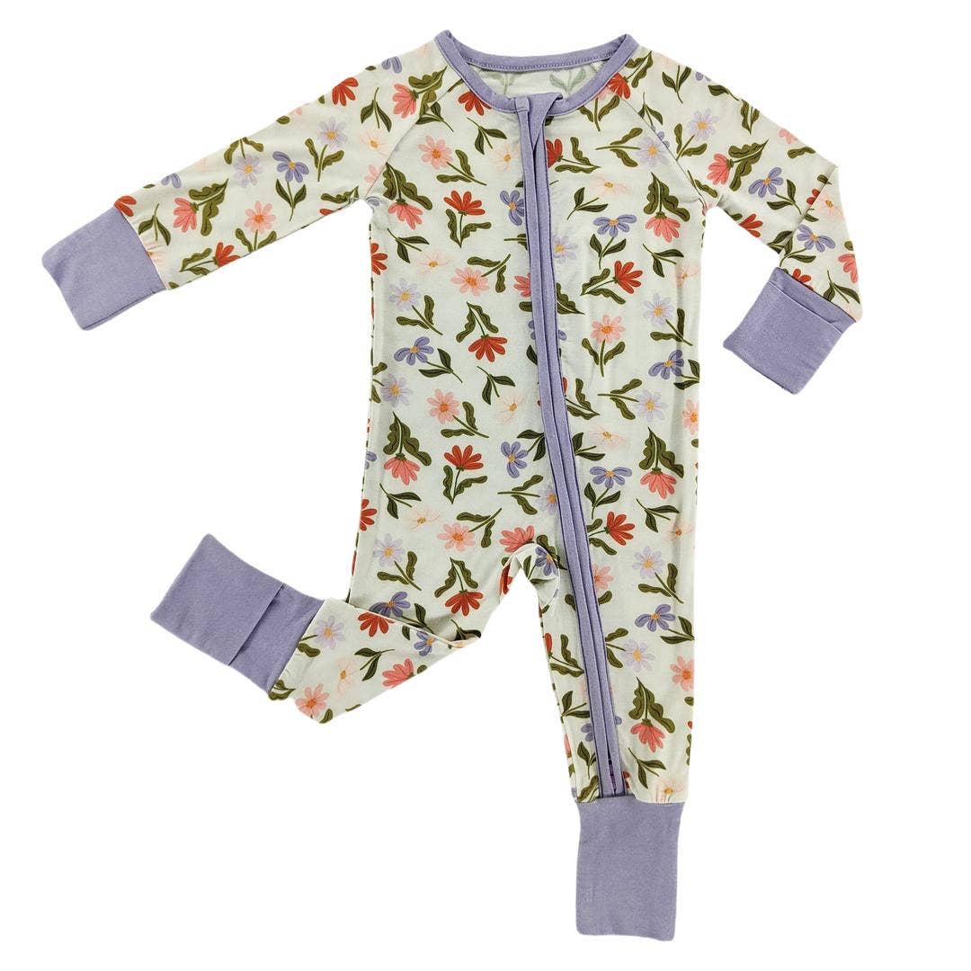 Daisy Daydream Bamboo Zippy