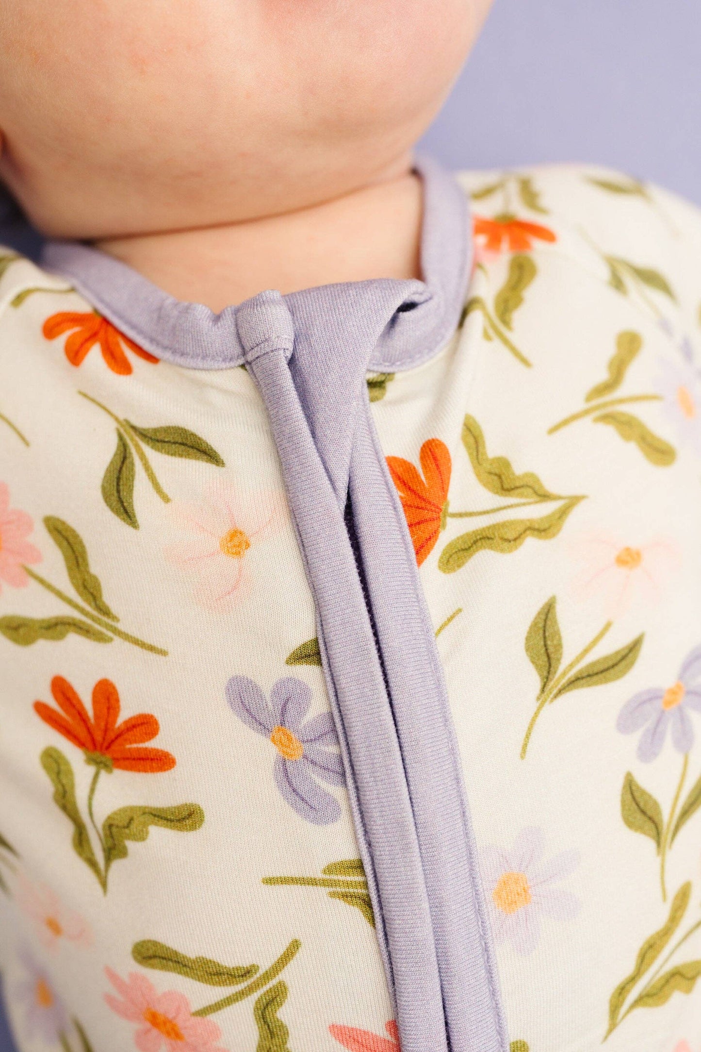 Daisy Daydream Bamboo Zippy