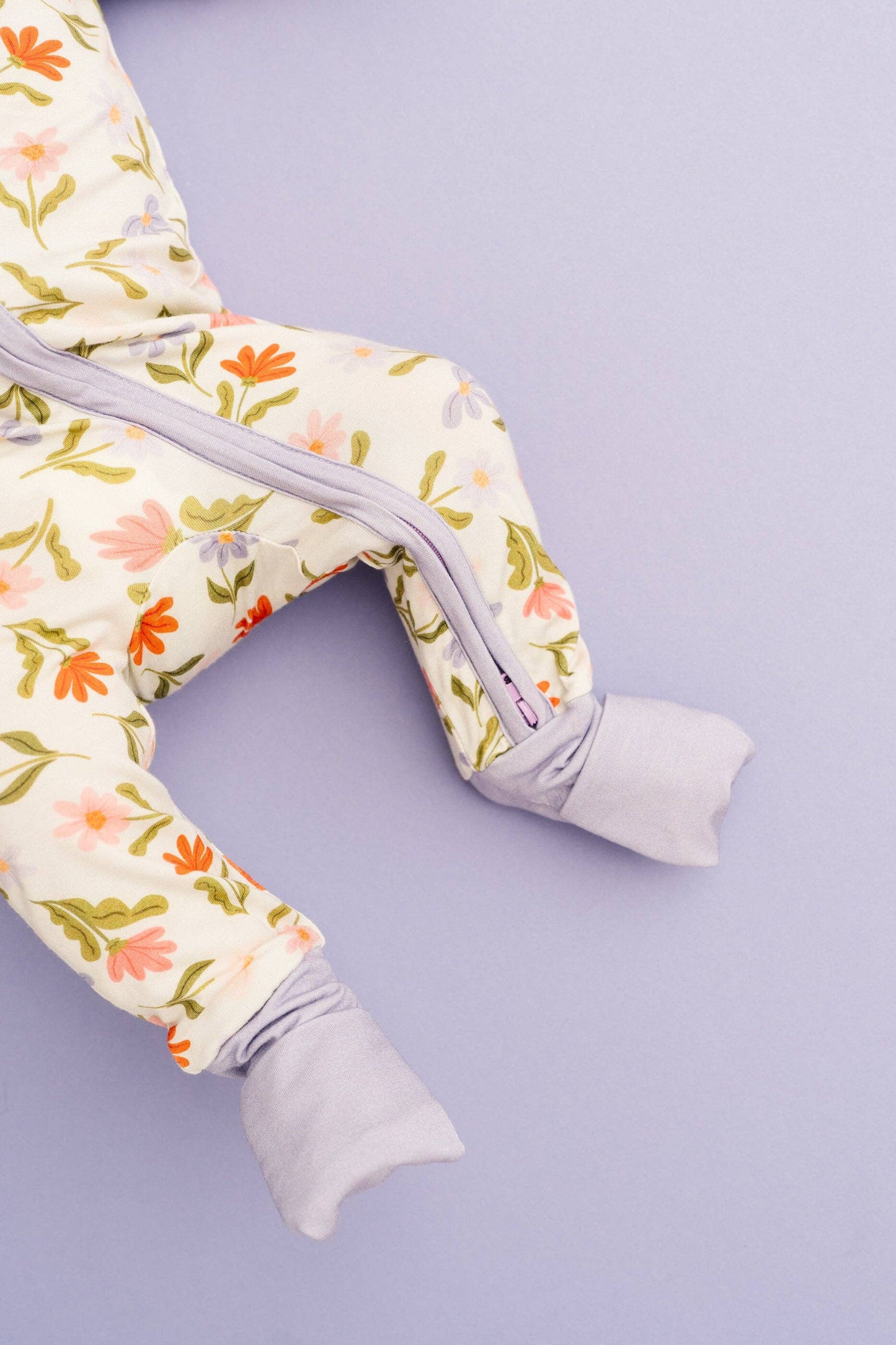 Daisy Daydream Bamboo Zippy