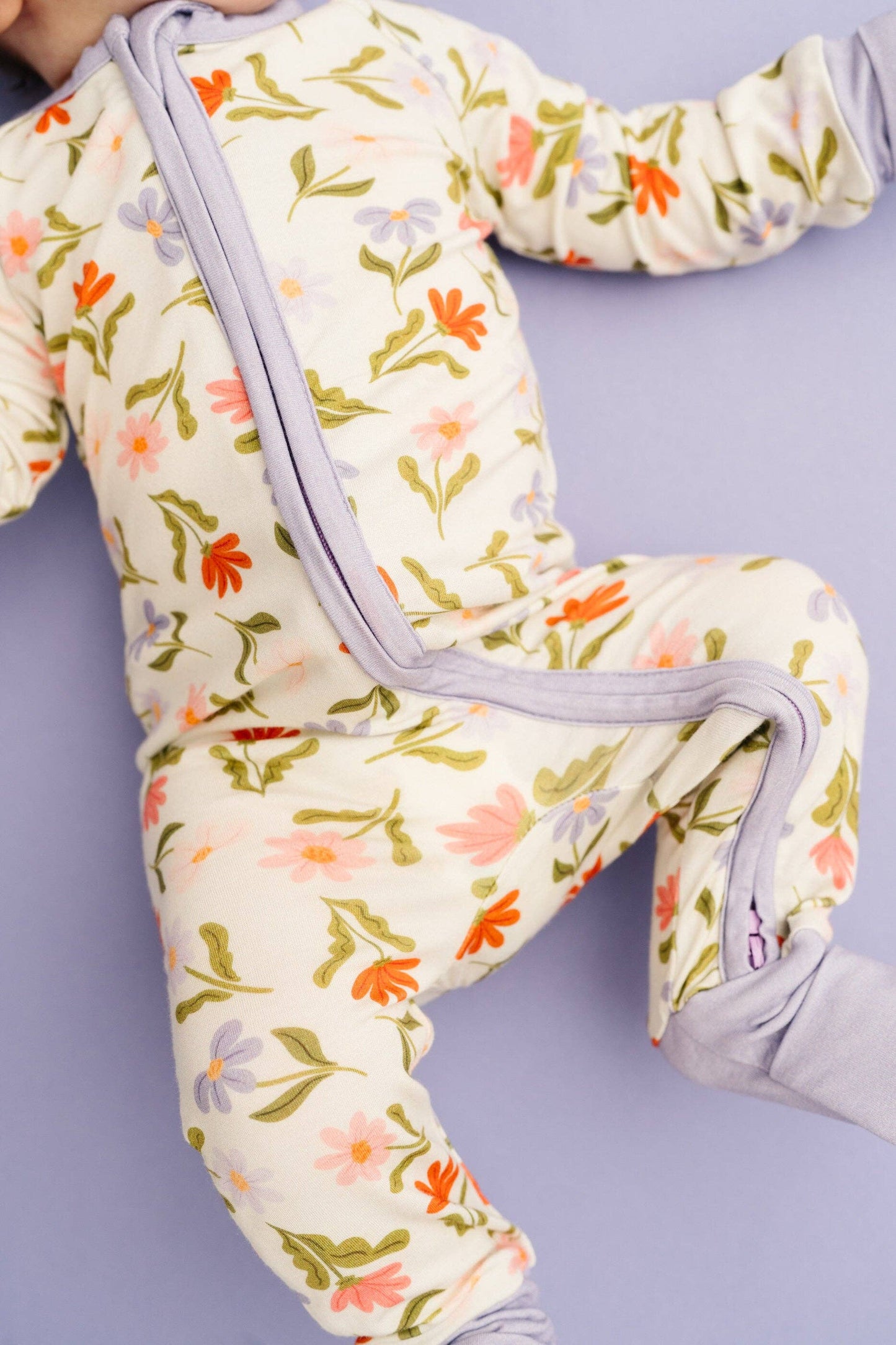 Daisy Daydream Bamboo Zippy