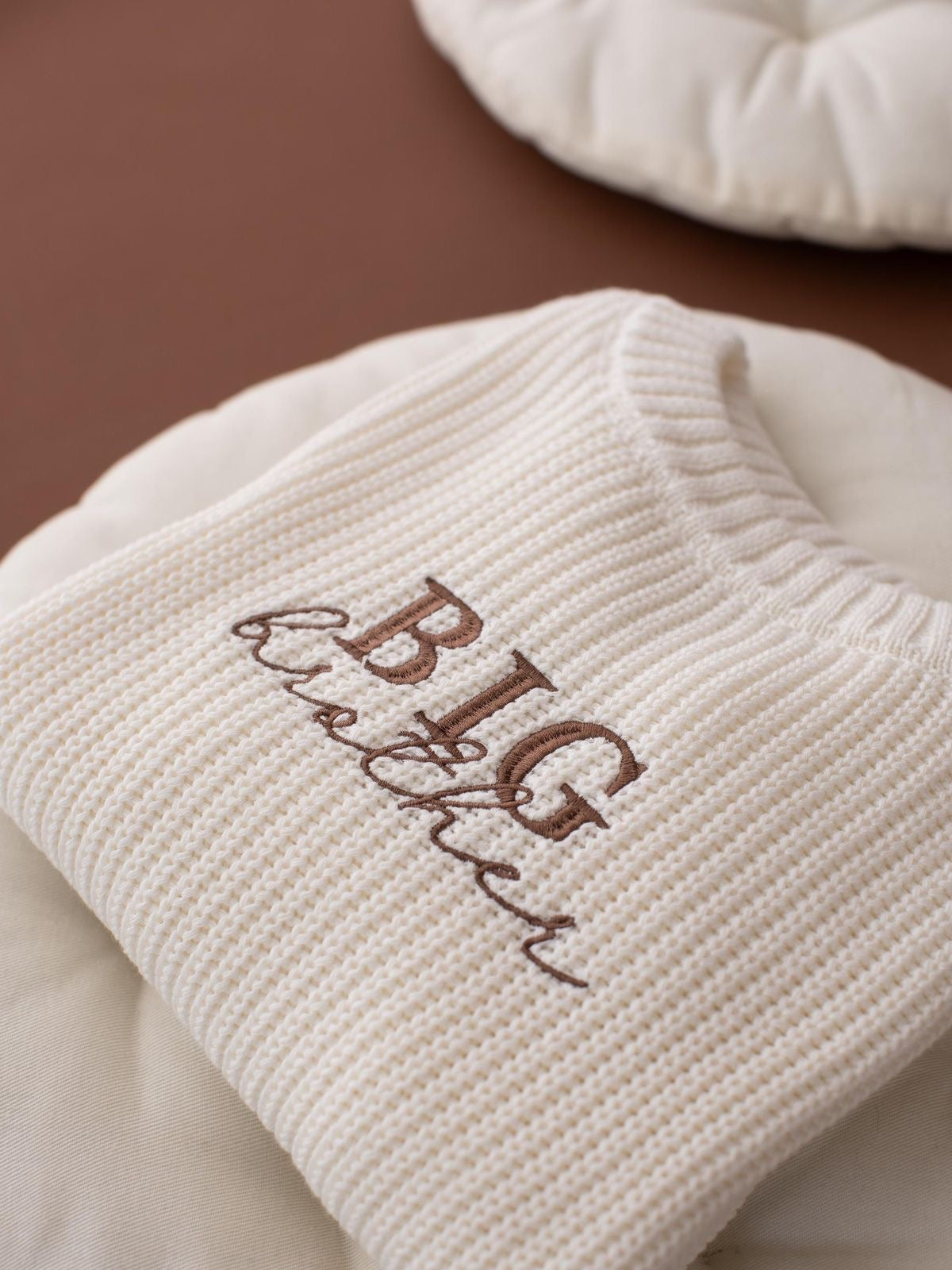 embroidered knit sweaters