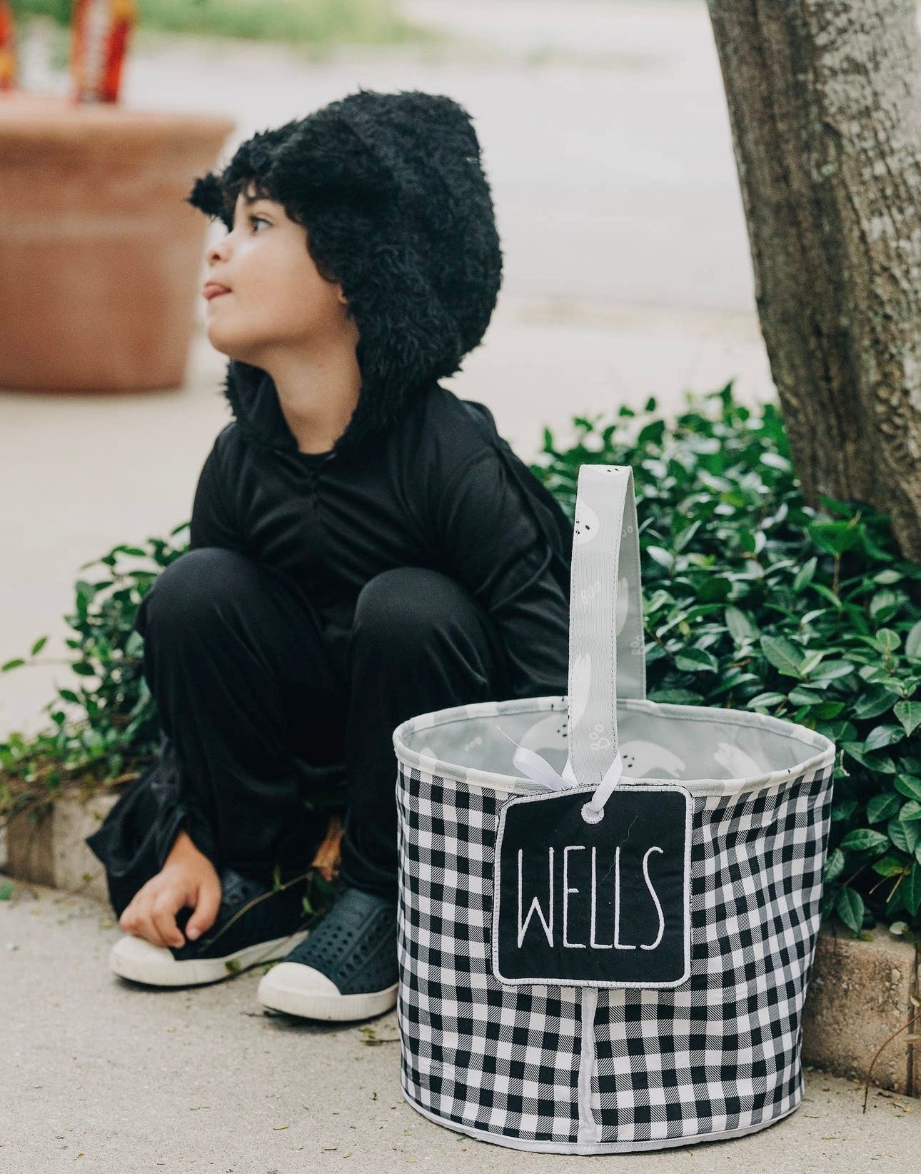 halloween buckets