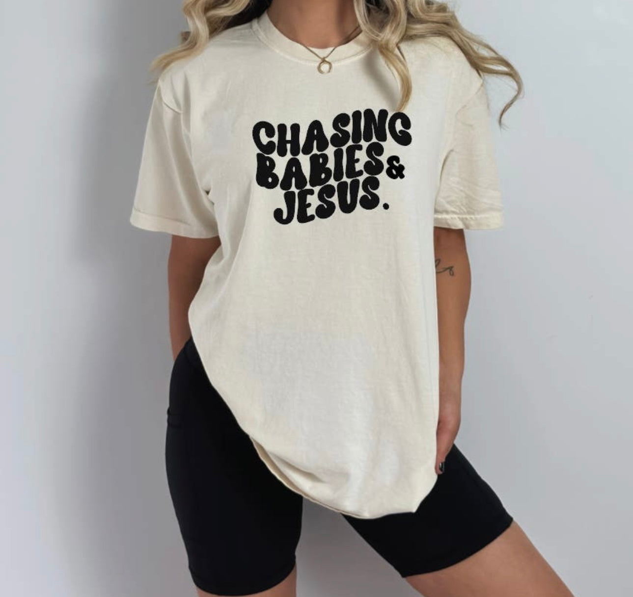 chasing jesus + babies
