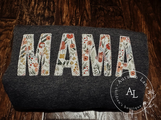 Applique Sweatshirt