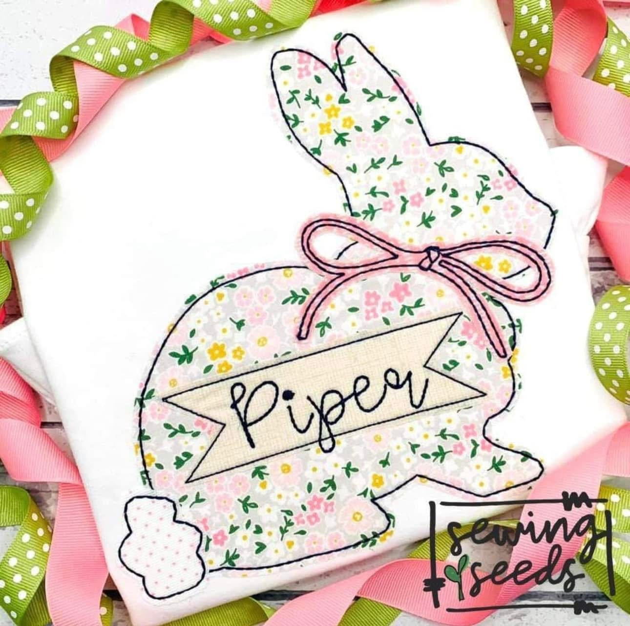 easter appliqué