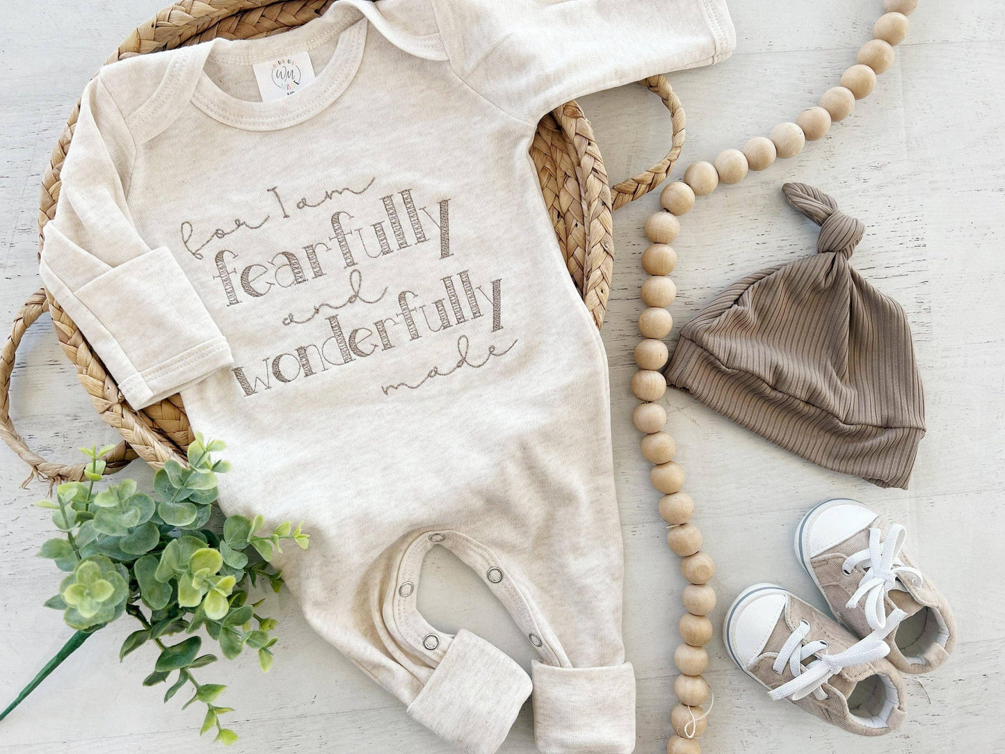 Baby Romper | Fearfully and Wonderfully Made