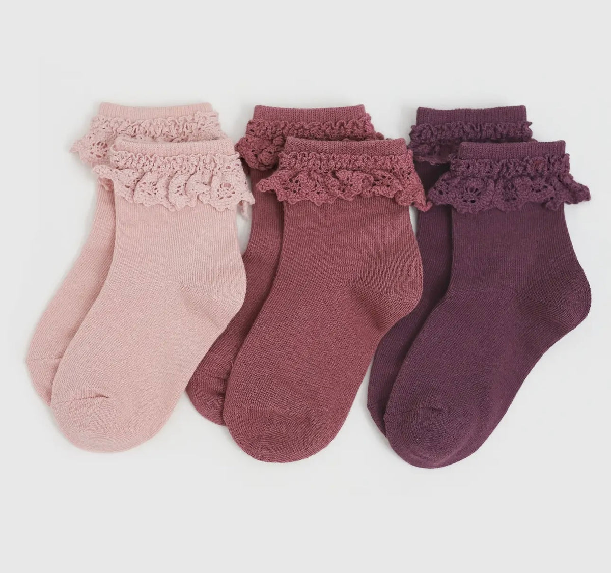 midi lace stocking set