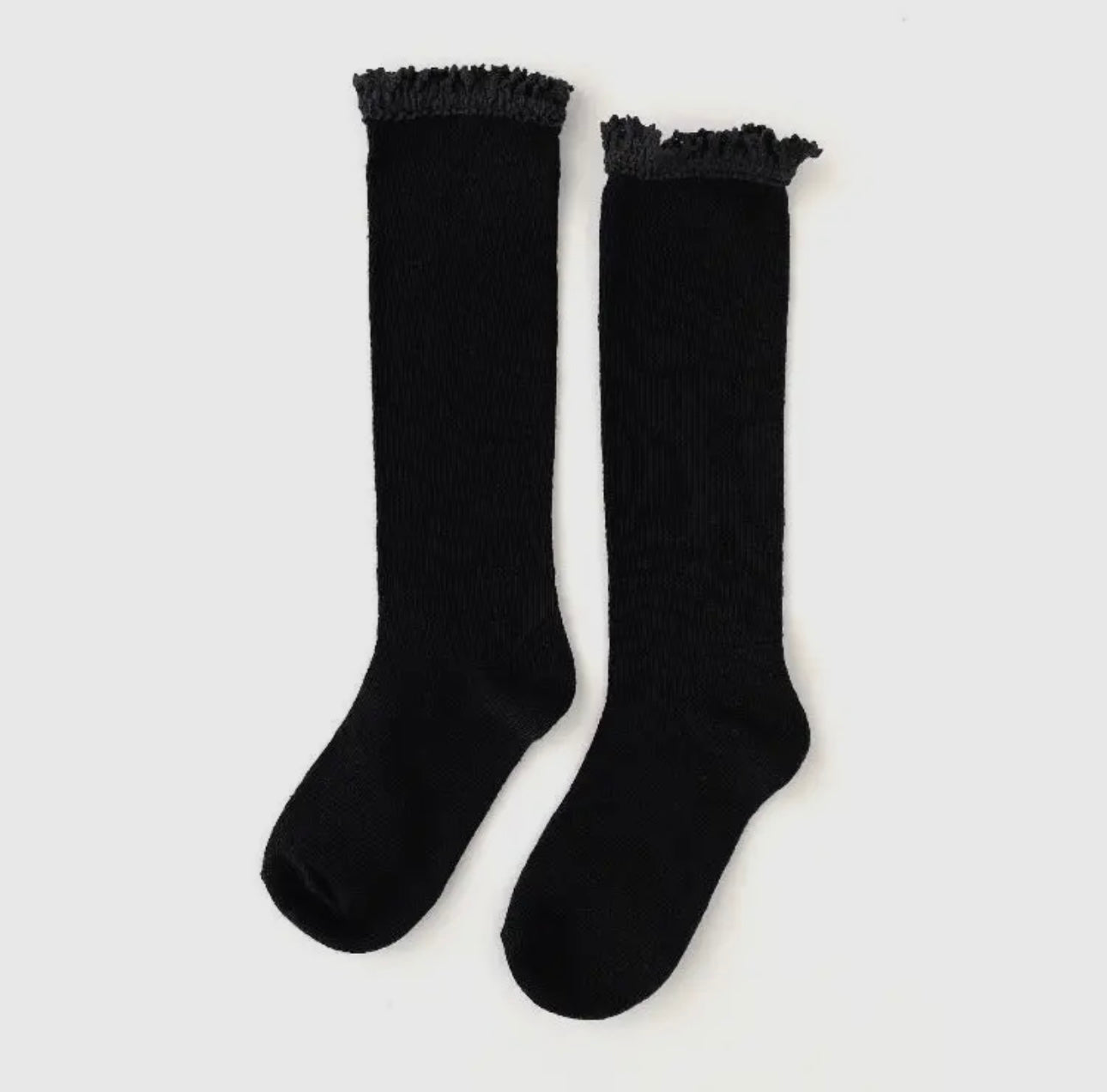 knit knee high stockings