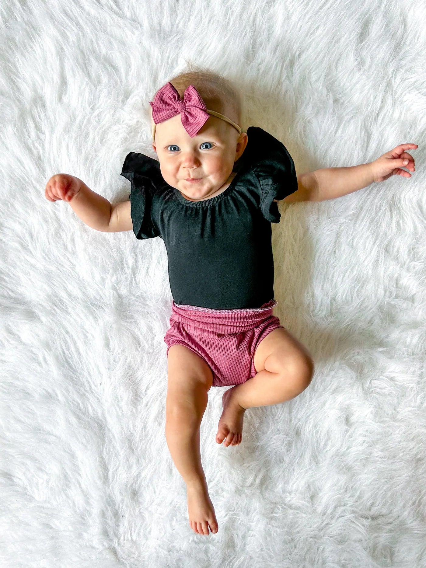 mini headband bows