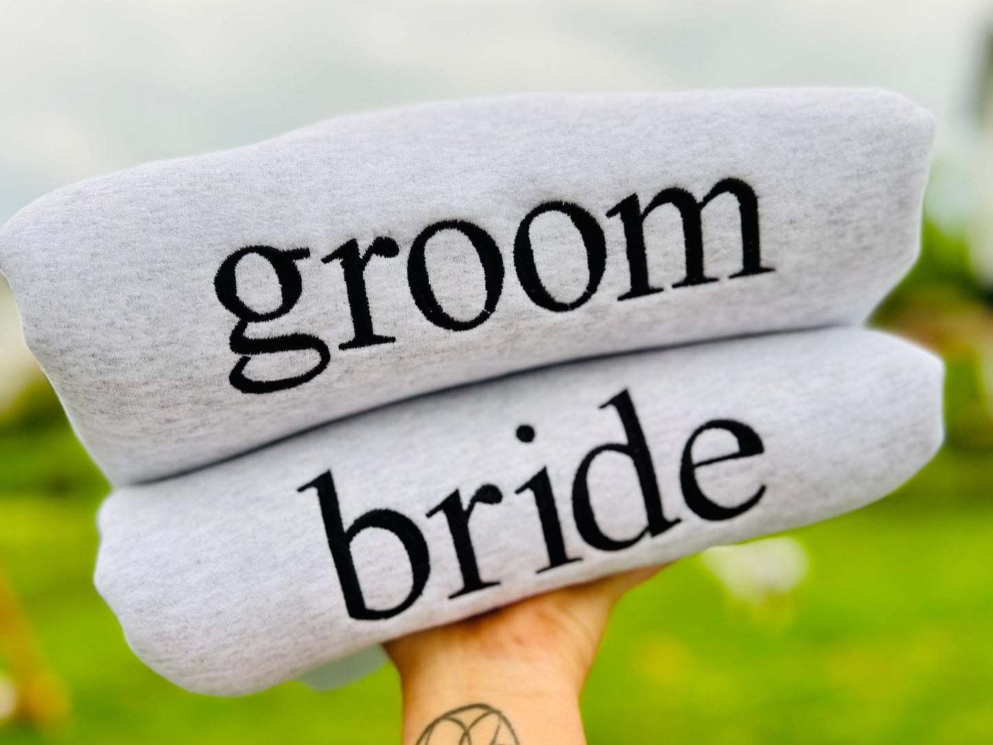 embroidery saying