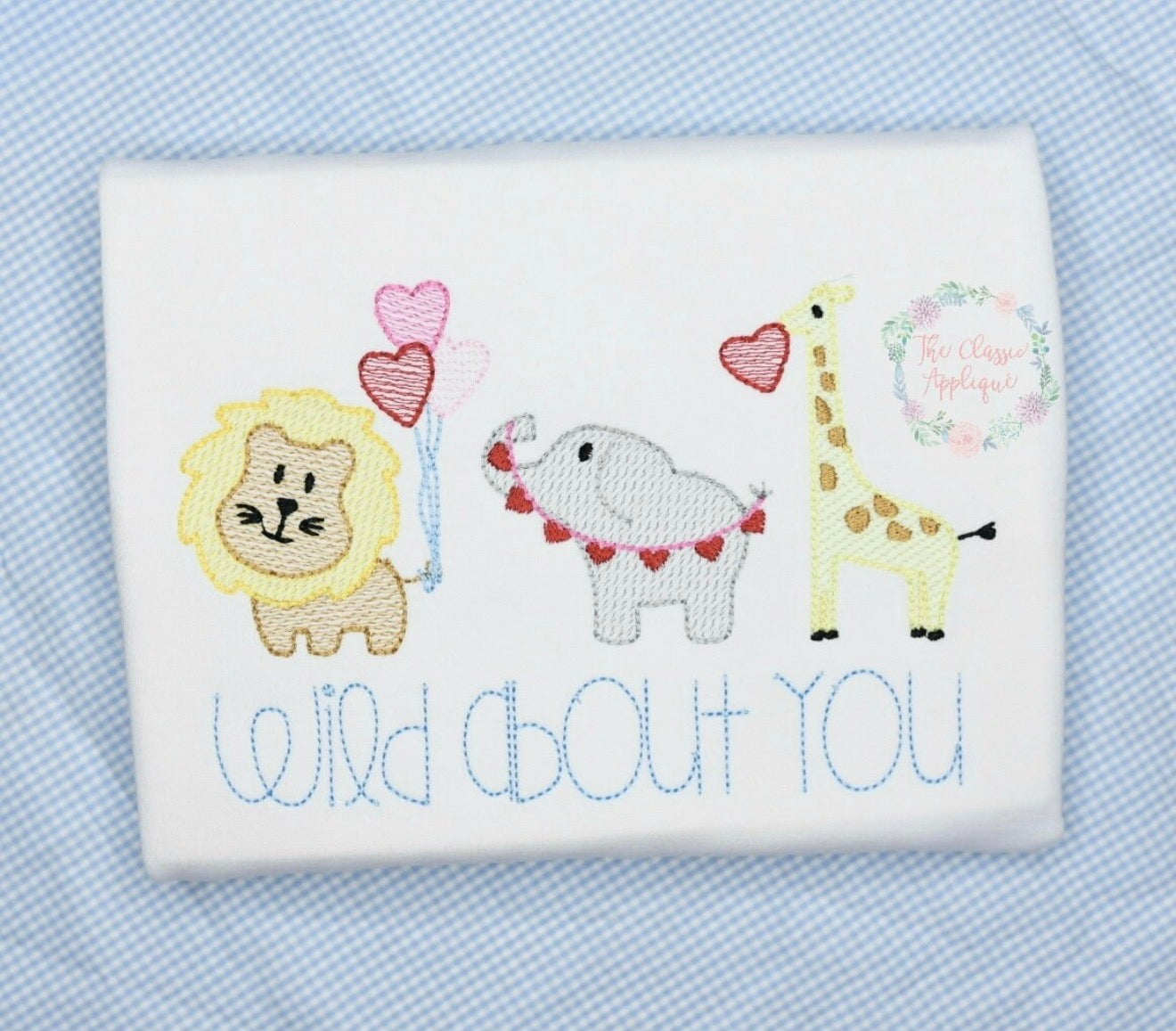 valentines appliqué