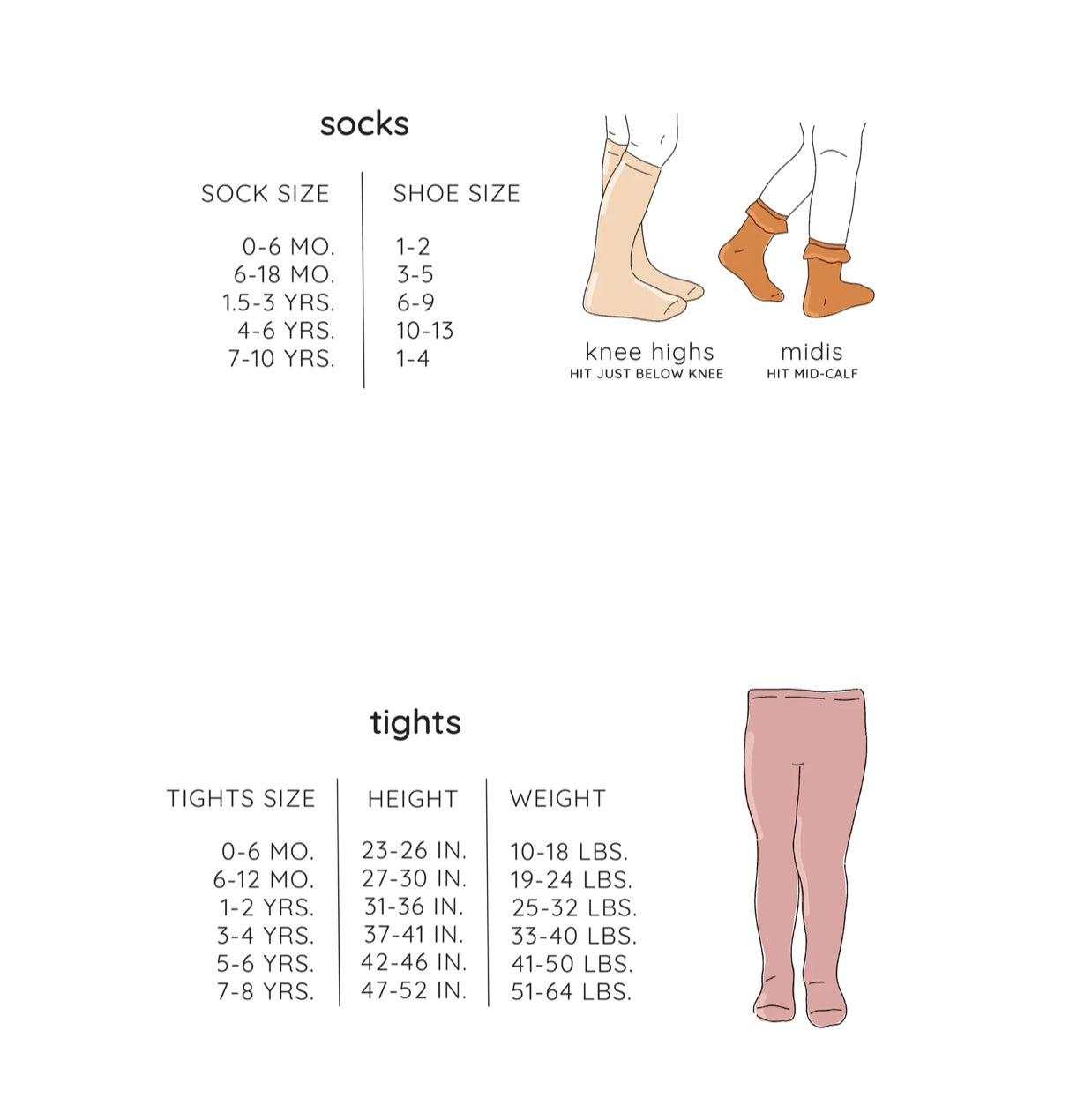 knit knee high stockings