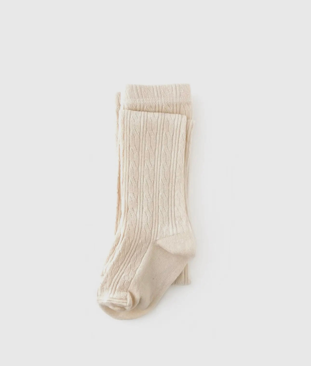 cable knit stockings