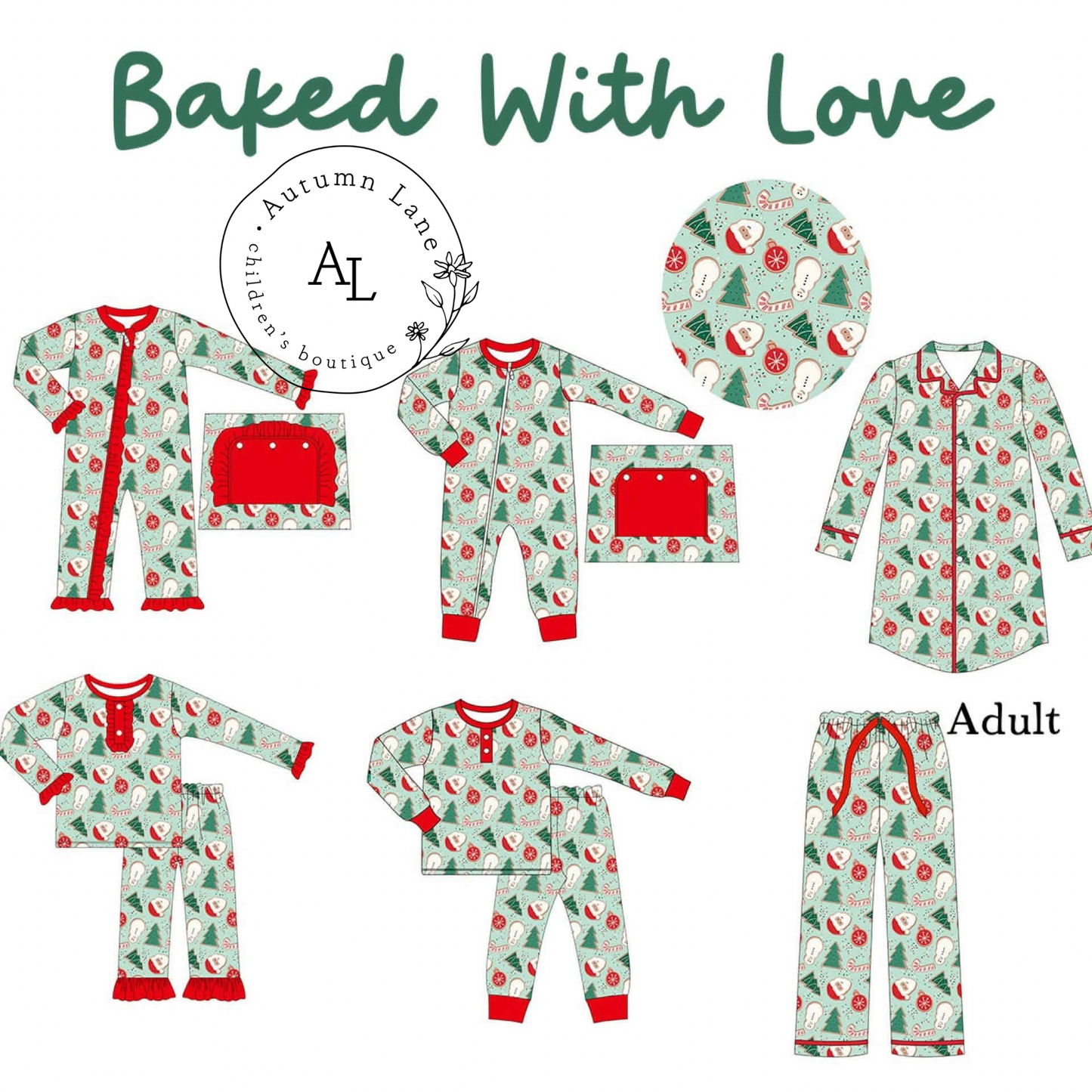 baked with love collection