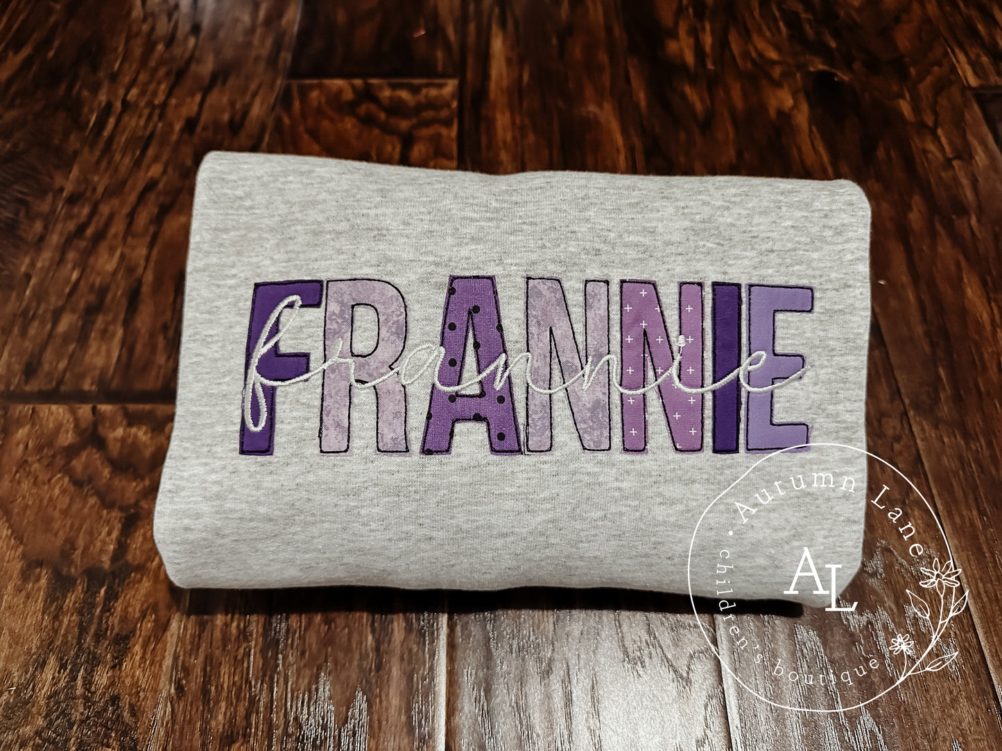 Applique Sweatshirt