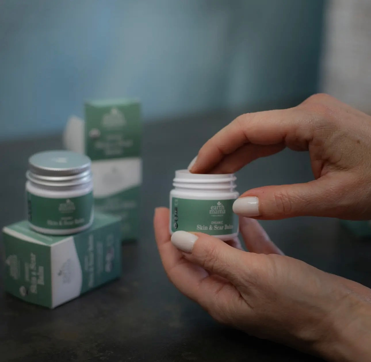 organic skin and scar balm