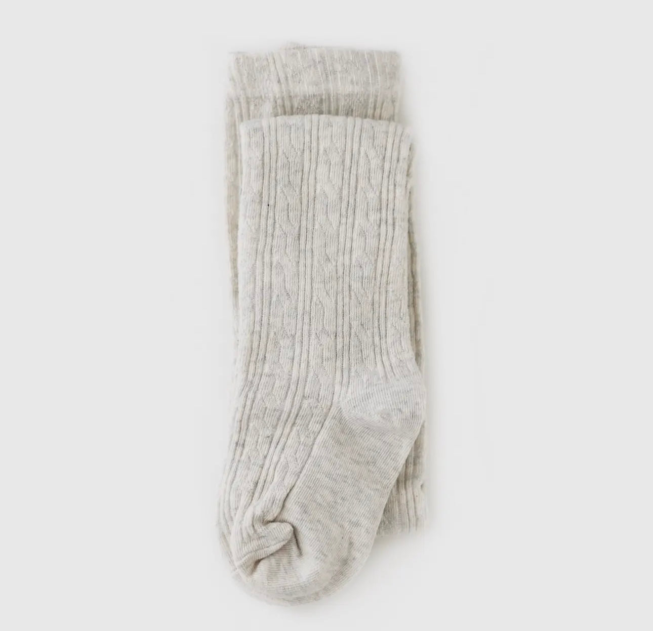 cable knit stockings