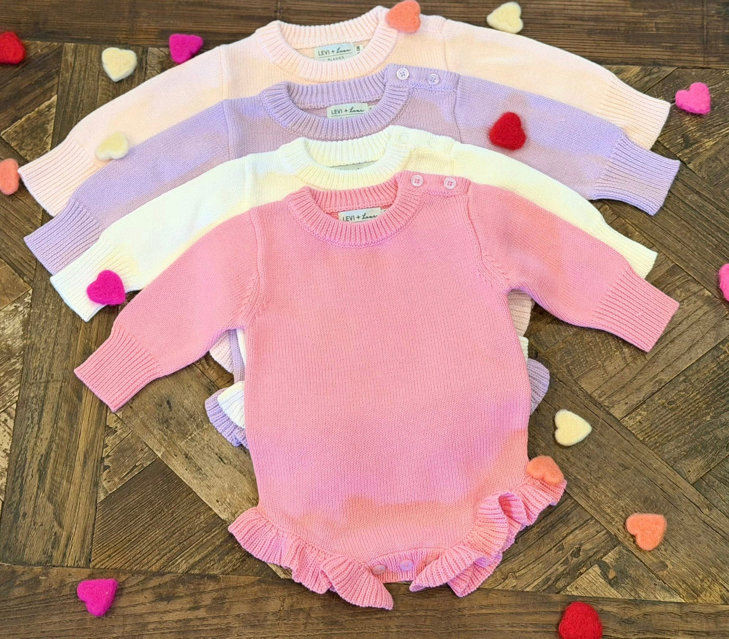 knit bubbles