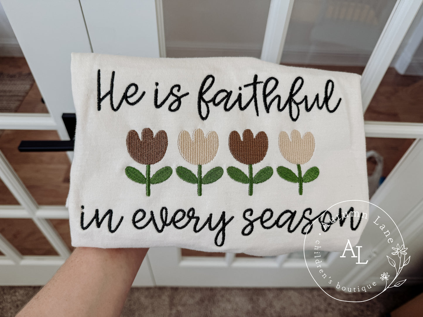 he is faithful in every season