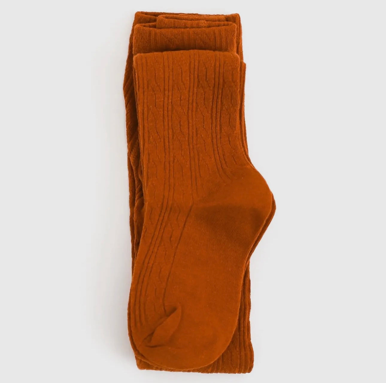 cable knit stockings