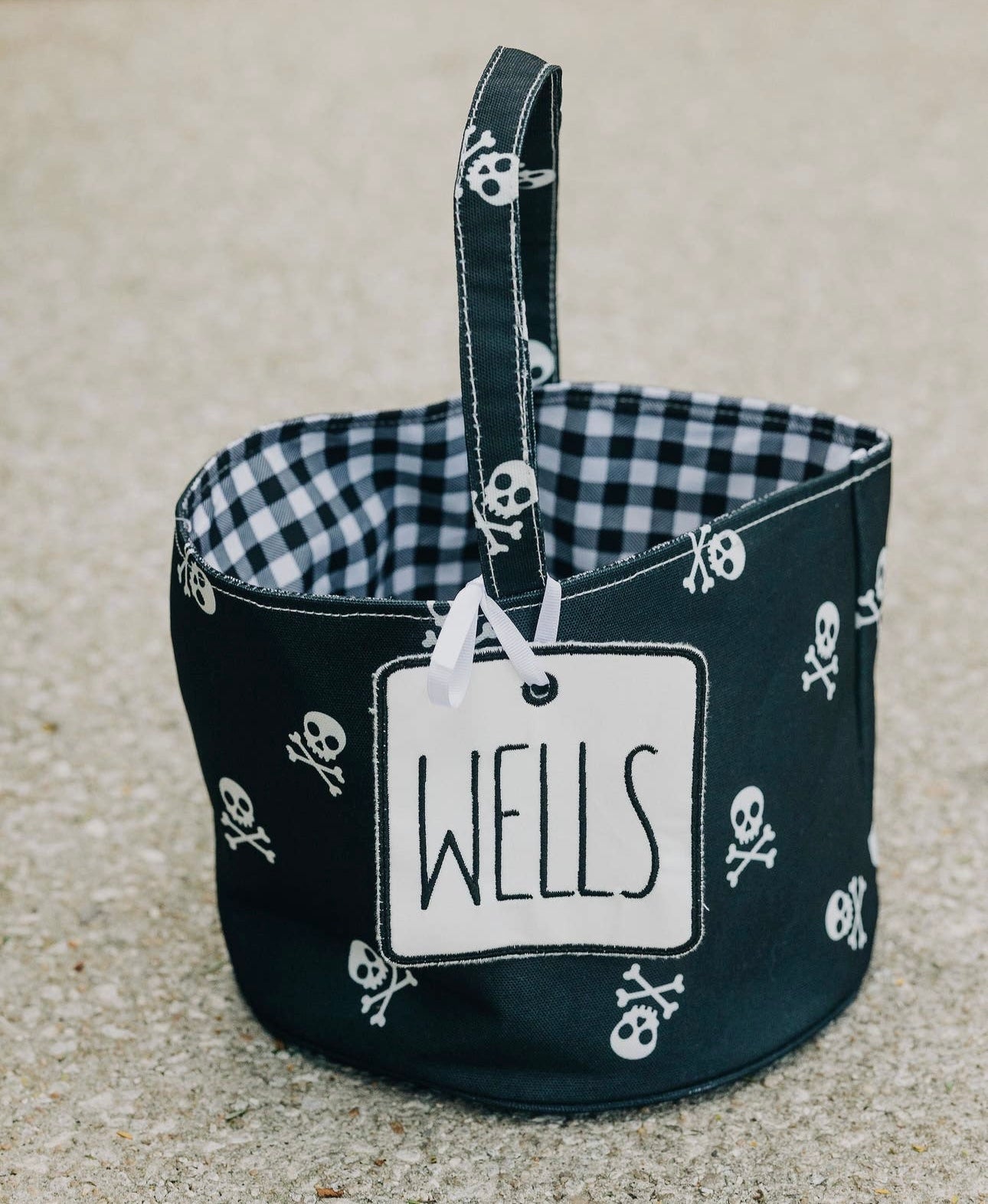 halloween buckets