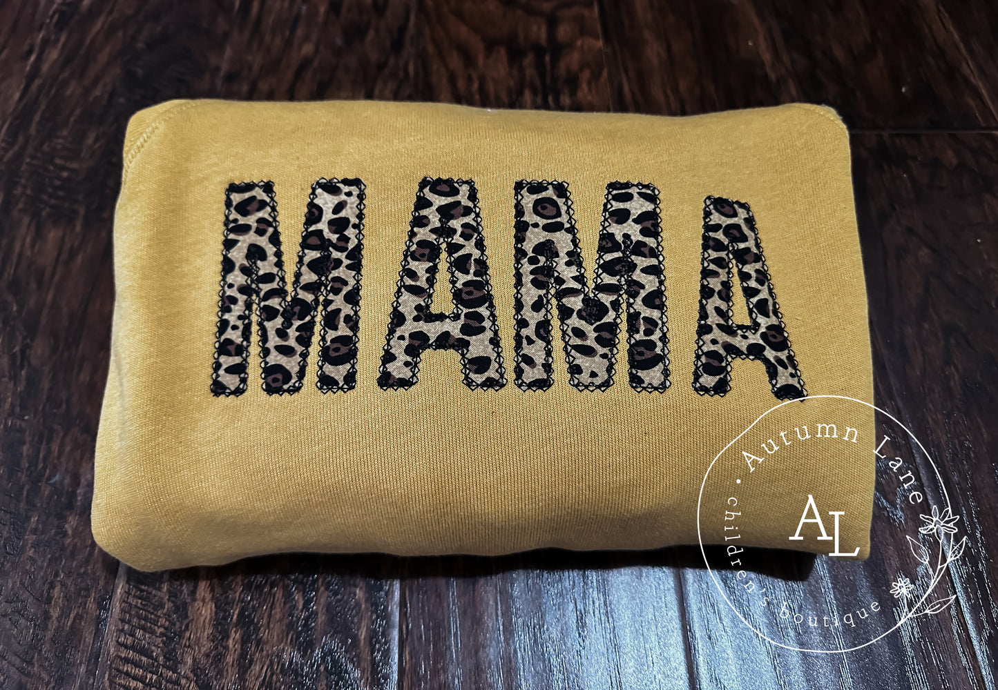 Applique Sweatshirt