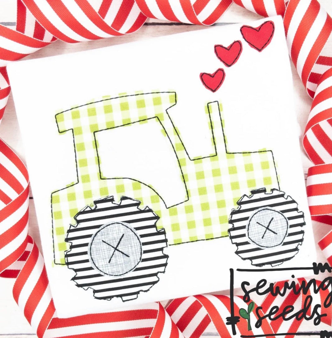 valentines appliqué