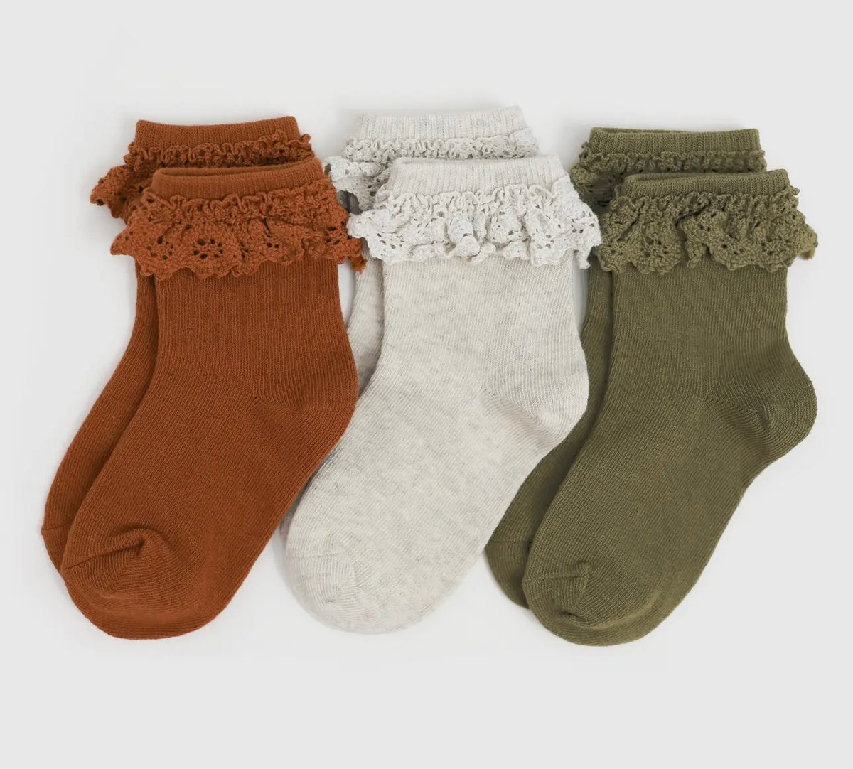 midi lace stocking set