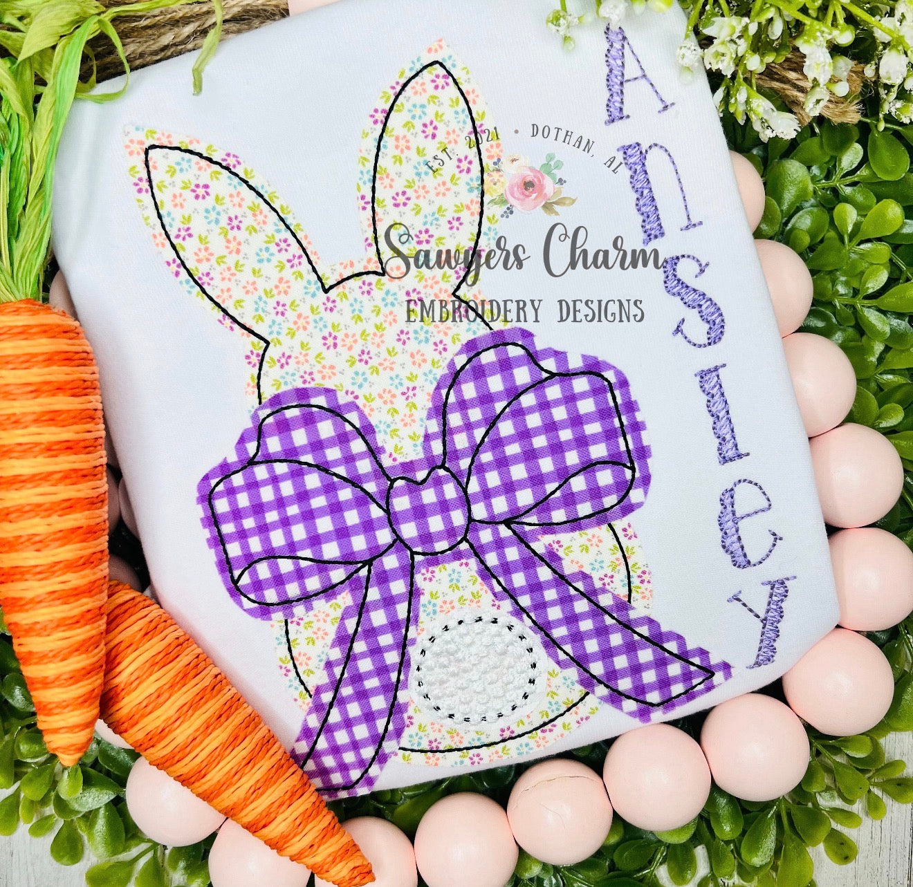 easter appliqué