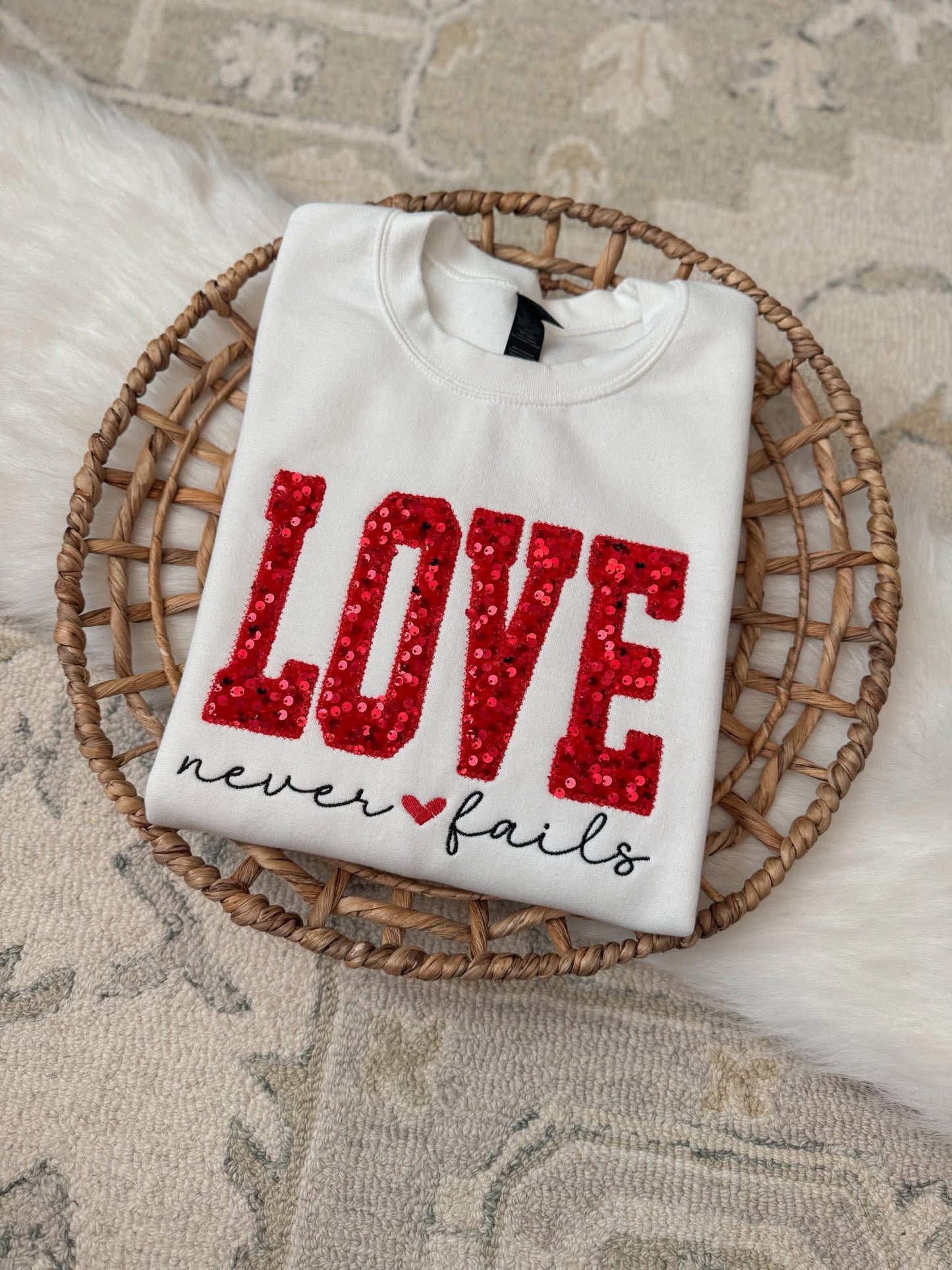 valentines appliqué