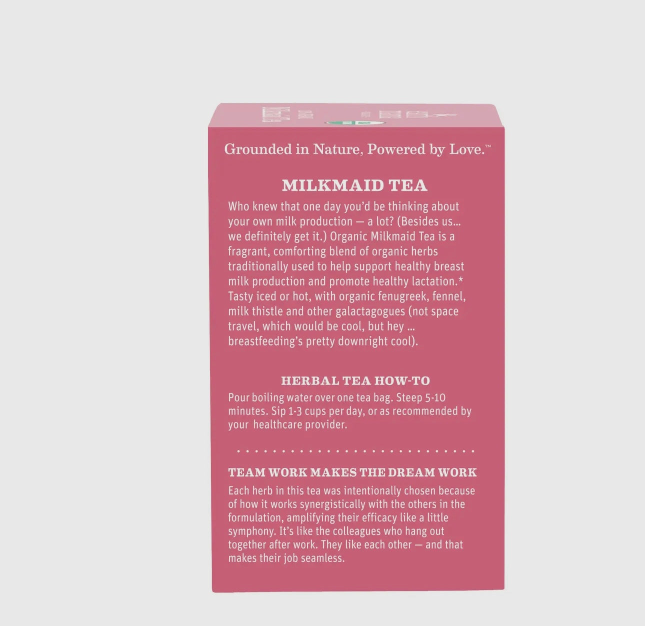 milkmaid tea