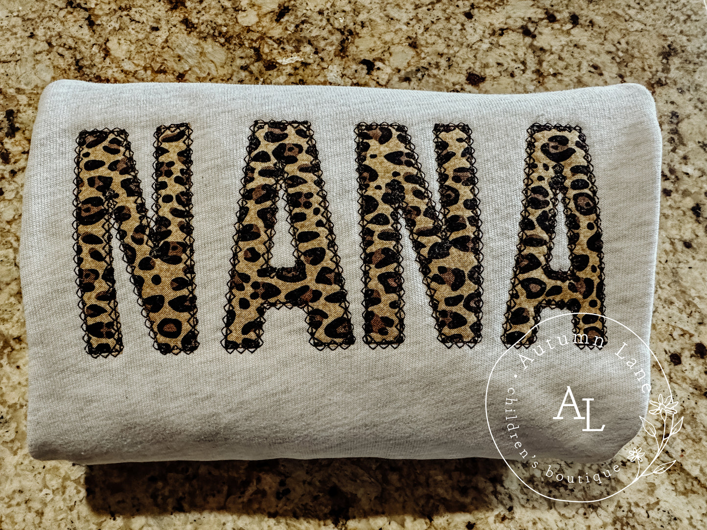 Applique Sweatshirt