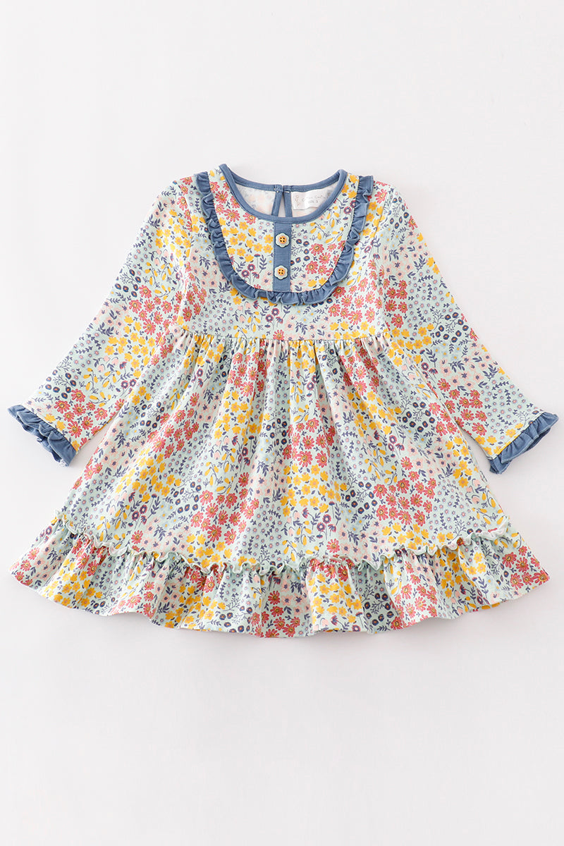 floral ditsy spring dress