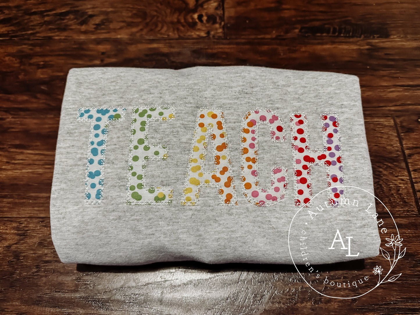 Applique Sweatshirt