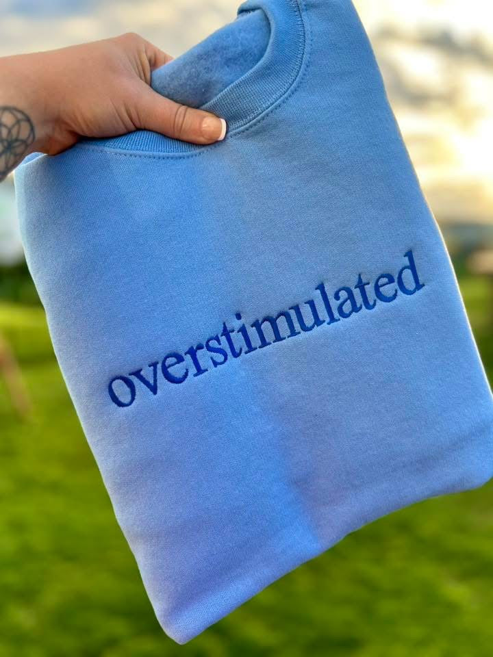 embroidery saying