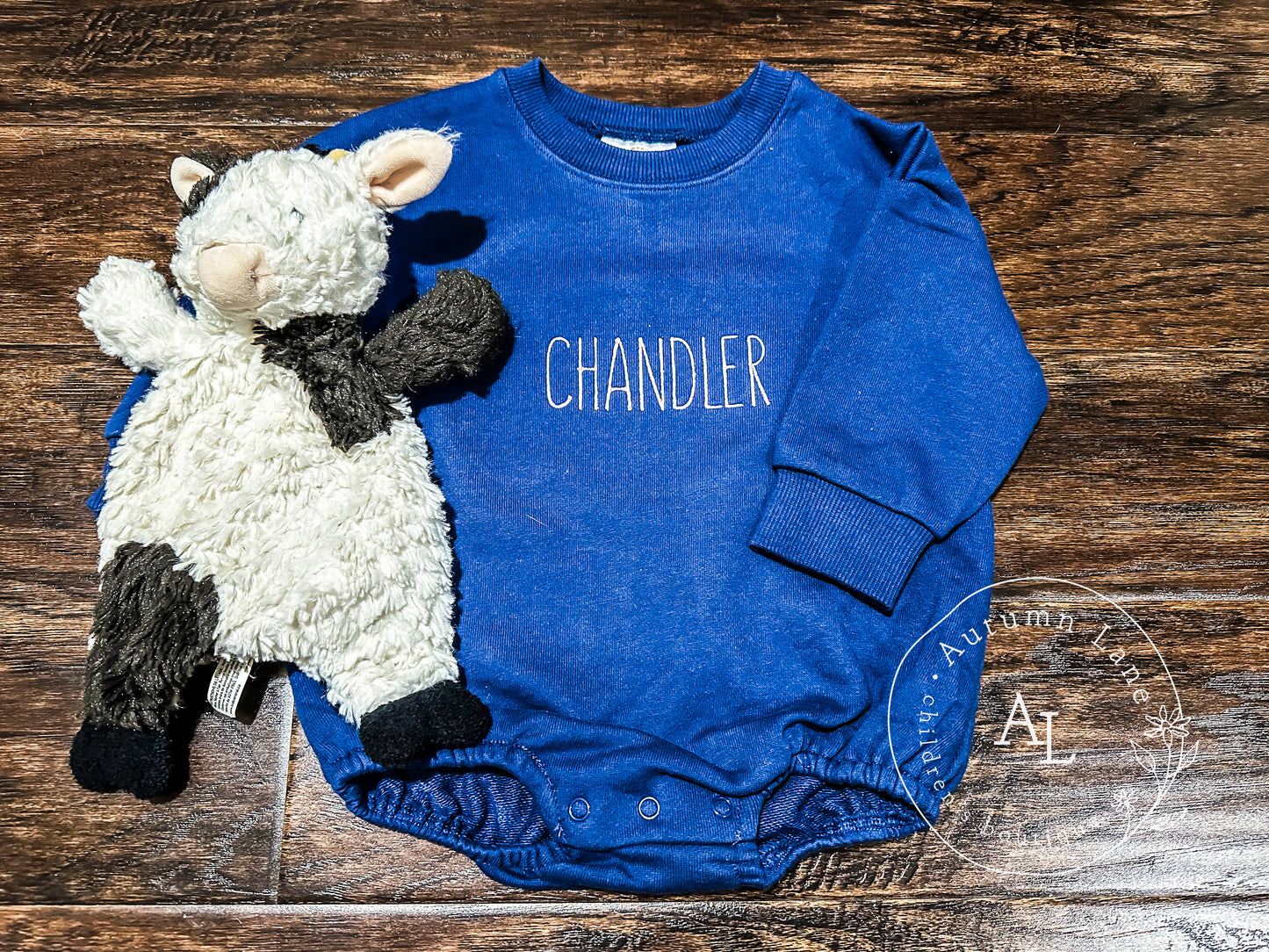 sweatshirt bubble romper