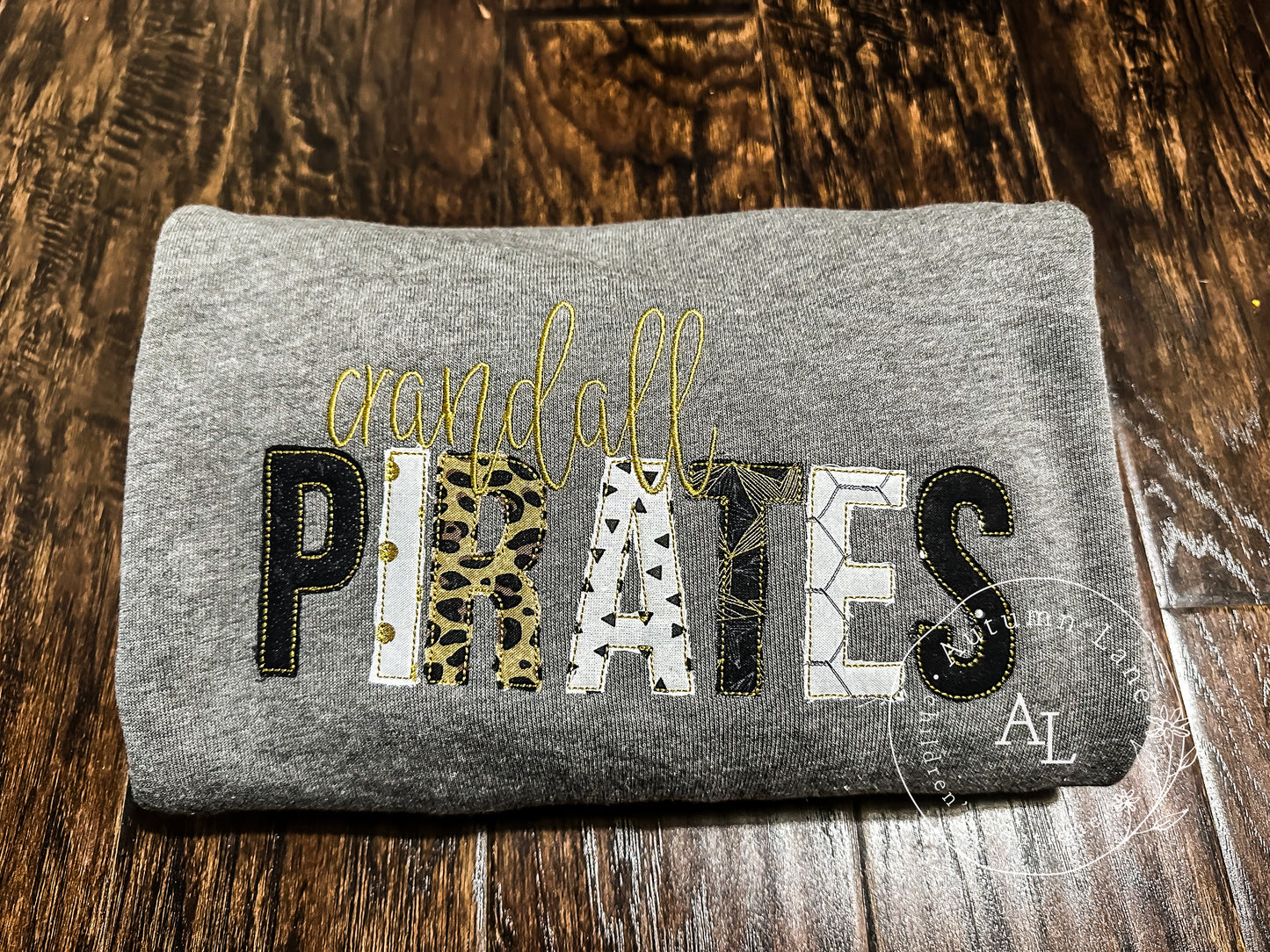 school mascot appliqué sweatshirt - YOUTH