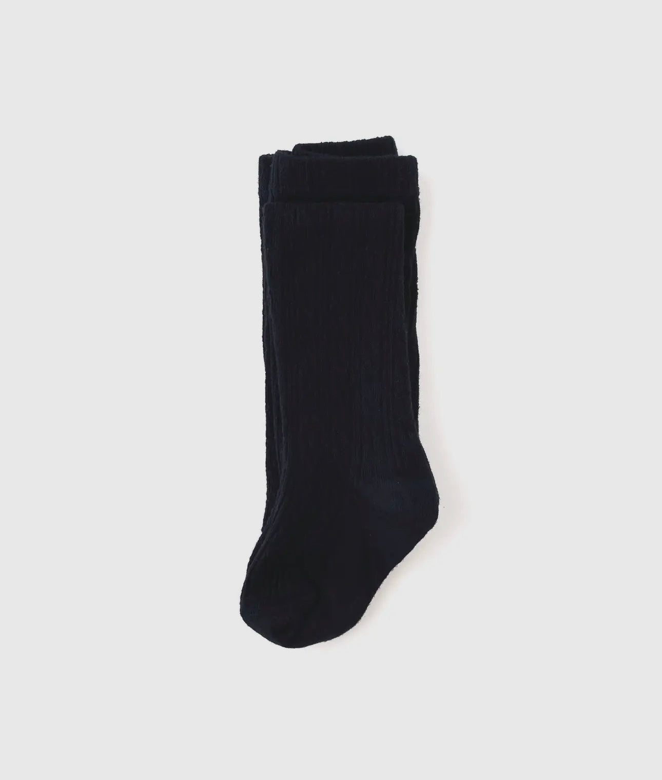 cable knit stockings