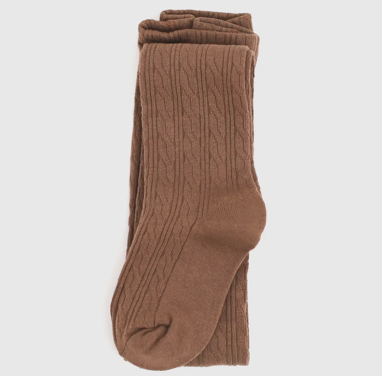 cable knit stockings
